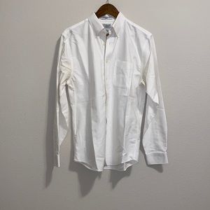 LL Bean Trim Fit Dress Shirt